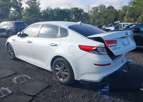 2019 Kia Optima Lx from USA, damaged, VIN 5XXGT4L3XKG327106